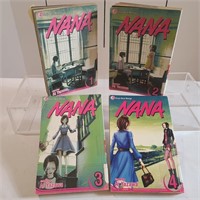 Manga Graphic Nana Novel Books Lot