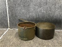 Metal Cooking Pots