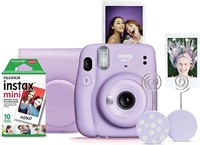 Fujifilm Instax Mini 11 Lilac Purple Instant Camer