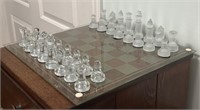 Glass chess board 14x14