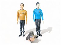 2-c1991 Star Trek figures,Disney FERDINAND Bull