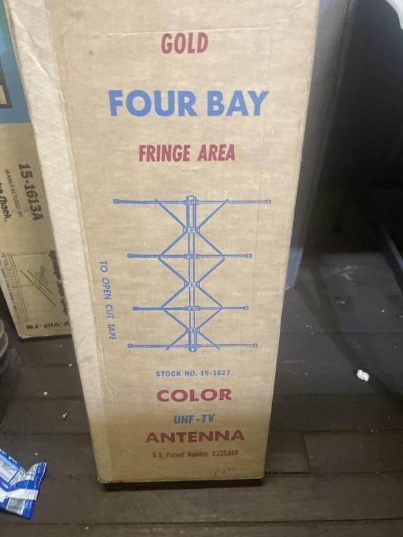 Color TV Antenna - unopened box