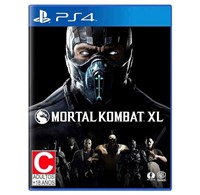 PS4 game mortal combat XL