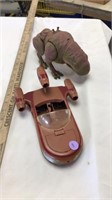1995 Star Wars Dew back figurine, Star Wars