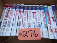 SHIRLEY TEMPLE VHS MOVIES & MISC.