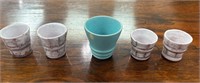 Deichmann Pottery - Sakei Cups