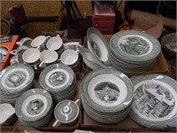 Set of Curiosity shop dishes will find some