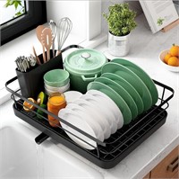 ($49) Kitsure Dish Drying Rack- Space-Saving, for