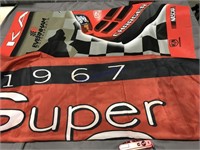 2 banners- Kasey Kahne & Super Sport Chevelle