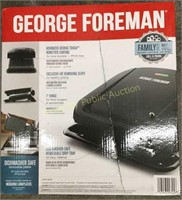 George Foreman Family Size Grill & Panini 60 sq in