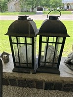 Two lanterns