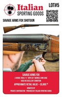 Savage Arms Fox A Grade 20Ga