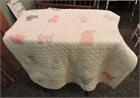 Handmade Baby Quilt
