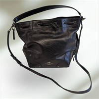 COACH Mickie Drawstring Shoulder Bag