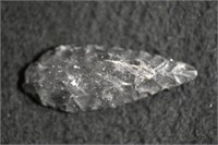 2 5/8" Obsidian Cascade Found by Venn Keeling in L