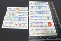 America’s Cup Postage Stamps 1987