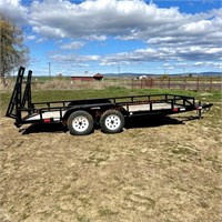 1996 Flat bed Trailer