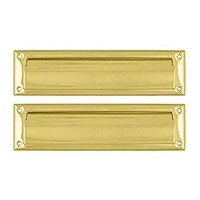 Deltana 13" Mail Slot with Interior Flap -Lifetime