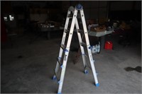 13 ft Adjustable Ladder COSCO