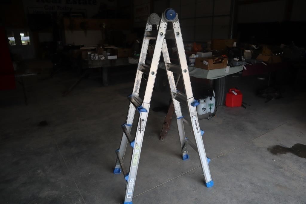 13 ft Adjustable Ladder COSCO