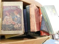 Box of old books