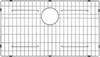 Kraus KBG-100-30 Stainless Steel Bottom Grid Singl