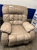 LEATHER RECLINING CHAIR