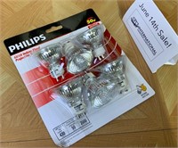 6 Pack of Indoor Flood Light Bulbs