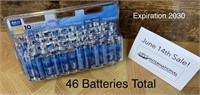 Value Pack of Batteries