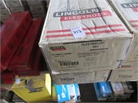 (2) BOXES ASSORTED 5/32 WELD ROD