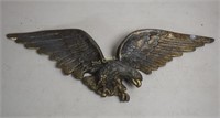 Vintage 28" Cast Brass Alloy American Eagle Decor