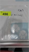 (12) Animals Decals (R29)