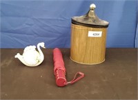 Ice Bucket, Umbrella, Norcrest Swan