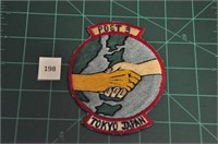 Post 3 Tokyo Japan 1960s Military Patch