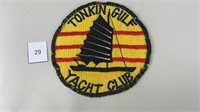 Tonkin Gulf Yacht Club Military Patch Vietnam