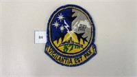 87th Fighter Interceptor Sq USAF Military Patch