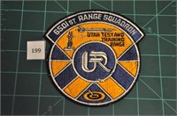 6501st Range Sqaudron Utah Test and Training Range