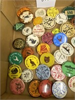 Fishing And Hunting Buttons