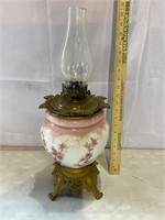 Brass Kerosene Oil Lamp