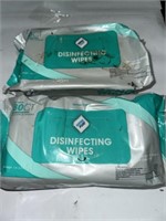 DISINFECTING WIPES