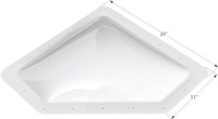 *NEW ICON RV Skylight - NSL208- White