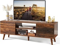 WLIVE TV Stand -Brown