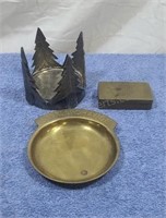 Solid brass items