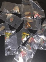 Lot of 12 New 1/16oz Square Tail Spinners