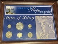 Freedom, Hope, Prosperity. State of Liberty, Histo