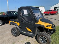 2018 Cub Cadet Challenger MX 750