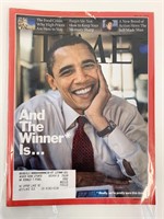 Time Magazine Barack Obama May 19, 2008