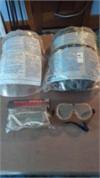 Safety shields & goggles
