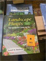 Landscape construction book and landscape text
