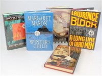 (5) AUTHOR SIGNED NOVELS